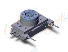 SMC MSQA1AE-M9PVM cylinder, MSQ ROTARY ACTUATOR W/TABLE