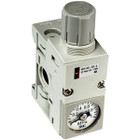 SMC ARM11BA1-R84-A1Z regulator block, ARM11 MANIFOLD REGULATOR