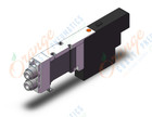 SMC SQ1A31-51-C4 valve, dbl, plug-in, 3-port, SQ1000 VALVE, SOL 4-WAY