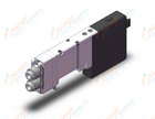 SMC SQ1A41N-5LOB1-C4 valve, dbl, n/plug-in, 3 port, SQ1000 VALVE, SOL 4-WAY