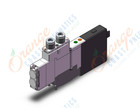 SMC SQ1441-5LO1-L6-M valve, dbl, n/plug-in, SQ1000 VALVE, SOL 4-WAY