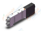 SMC SQ2140N-5LO1-C4 valve, sgl, n/plug-in, SQ2000 VALVE, SOL 4-WAY***