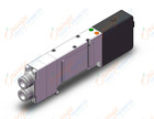 SMC SQ2341-5LO1-C8 valve, dbl, n/plug-in, SQ2000 VALVE, SOL 4-WAY