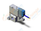 SMC SYJ514-5HZ-01N valve, sol, base mt (dc), SYJ500 SOLENOID VALVE 3/PORT***