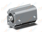 SMC CDQ2A20-15DCZ-M9BWZ cylinder, CQ2-Z COMPACT CYLINDER