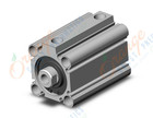 SMC CDQ2B32-35DZ-XC6 base cylinder, CQ2-Z COMPACT CYLINDER