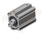 SMC CDQ2B32-40DZ-XC6 base cylinder, CQ2-Z COMPACT CYLINDER