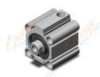 SMC CDQ2B32TN-10SZ cylinder, CQ2-Z COMPACT CYLINDER