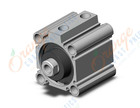 SMC CDQ2B40-10DZ-XC35 base cylinder, CQ2-Z COMPACT CYLINDER