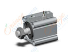 SMC CDQ2B40-15DMZ-M9BVLS cylinder, CQ2-Z COMPACT CYLINDER