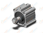 SMC CDQ2B63-20DCMZ-XC4 base cylinder, CQ2-Z COMPACT CYLINDER