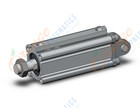 SMC CDQ2D32-75DMZ-M9PSAPC cylinder, CQ2-Z COMPACT CYLINDER