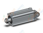 SMC CDQ2D50-100DMZ-M9BASDPC cylinder, CQ2-Z COMPACT CYLINDER