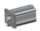 SMC CDQ2F32-50DCZ base cylinder, CQ2-Z COMPACT CYLINDER