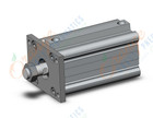 SMC CDQ2F63-100DCMZ base cylinder, CQ2-Z COMPACT CYLINDER