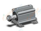 SMC CDQ2L50-50DCMZ-M9BSAPC cylinder, CQ2-Z COMPACT CYLINDER