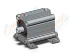 SMC CDQ2L63TN-50DZ cylinder, CQ2-Z COMPACT CYLINDER