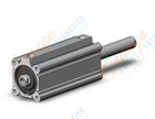 SMC CDQ2WA50-100DZ-M9NSAPC cylinder, CQ2-Z COMPACT CYLINDER