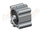 SMC CQ2A100-35DCZ base cylinder, CQ2-Z COMPACT CYLINDER