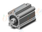 SMC CQ2A32-45DCZ-XC6 base cylinder, CQ2-Z COMPACT CYLINDER