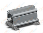 SMC CQ2L63-100DCZ base cylinder, CQ2-Z COMPACT CYLINDER