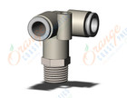 SMC KQ2D06-01NS fitting, delta union, KQ2 FITTING (sold in packages of 10; price is per piece)