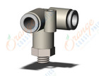 SMC KQ2D06-M6N fitting, delta union, KQ2 FITTING (sold in packages of 10; price is per piece)