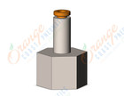 SMC KQ2F01-35N fitting, female connector, KQ2 FITTING (sold in packages of 10; price is per piece)