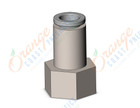 SMC KQ2F06-01N fitting, female connector, KQ2 FITTING (sold in packages of 10; price is per piece)