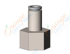 SMC KQ2F06-03N fitting, female connector, KQ2 FITTING (sold in packages of 10; price is per piece)