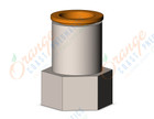 SMC KQ2F13-36N fitting, female connector, KQ2 FITTING (sold in packages of 10; price is per piece)