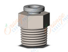 SMC KQ2H04-01N fitting, male connector, KQ2 FITTING (sold in packages of 10; price is per piece)