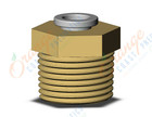 SMC KQ2H06-03A fitting, male connector, KQ2 FITTING (sold in packages of 10; price is per piece)