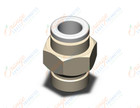 SMC KQ2H06-U01N fitting, male connector, KQ2(UNI) ONE TOUCH UNIFIT (sold in packages of 10; price is per piece)
