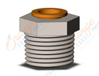 SMC KQ2H11-04N fitting, male connector, KQ2 FITTING (sold in packages of 10; price is per piece)