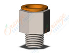 SMC KQ2H13-02NS fitting, male connector, KQ2 FITTING (sold in packages of 10; price is per piece)