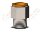 SMC KQ2H13-03NS fitting, male connector, KQ2 FITTING (sold in packages of 10; price is per piece)