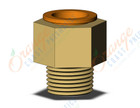 SMC KQ2H13-36A fitting, male connector, KQ2 FITTING (sold in packages of 10; price is per piece)