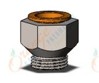 SMC KQ2H13-U03N fitting, male connector, KQ2(UNI) ONE TOUCH UNIFIT (sold in packages of 10; price is per piece)