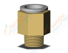 SMC KQ2H16-03A fitting, male connector, KQ2 FITTING (sold in packages of 10; price is per piece)