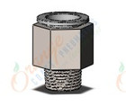 SMC KQ2H16-03NS fitting, male connector, KQ2 FITTING (sold in packages of 10; price is per piece)