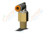 SMC KQ2L01-33A fitting, male elbow, KQ2 FITTING (sold in packages of 10; price is per piece)