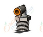 SMC KQ2L03-35NS fitting, male elbow, KQ2 FITTING (sold in packages of 10; price is per piece)