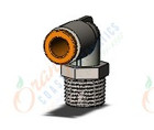 SMC KQ2L05-01NS fitting, male elbow, KQ2 FITTING (sold in packages of 10; price is per piece)