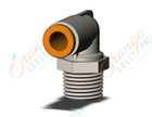 SMC KQ2L05-34NS fitting, male elbow, KQ2 FITTING (sold in packages of 10; price is per piece)