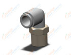 SMC KQ2L08-02A fitting, male elbow, KQ2 FITTING (sold in packages of 10; price is per piece)