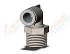 SMC KQ2L08-03N fitting, male elbow, KQ2 FITTING (sold in packages of 10; price is per piece)