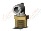 SMC KQ2L10-04A fitting, male elbow, KQ2 FITTING (sold in packages of 10; price is per piece)