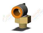 SMC KQ2L11-34A fitting, male elbow, KQ2 FITTING (sold in packages of 10; price is per piece)