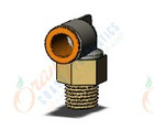 SMC KQ2L11-35A fitting, male elbow, KQ2 FITTING (sold in packages of 10; price is per piece)